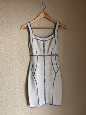 Herve Leger dress small